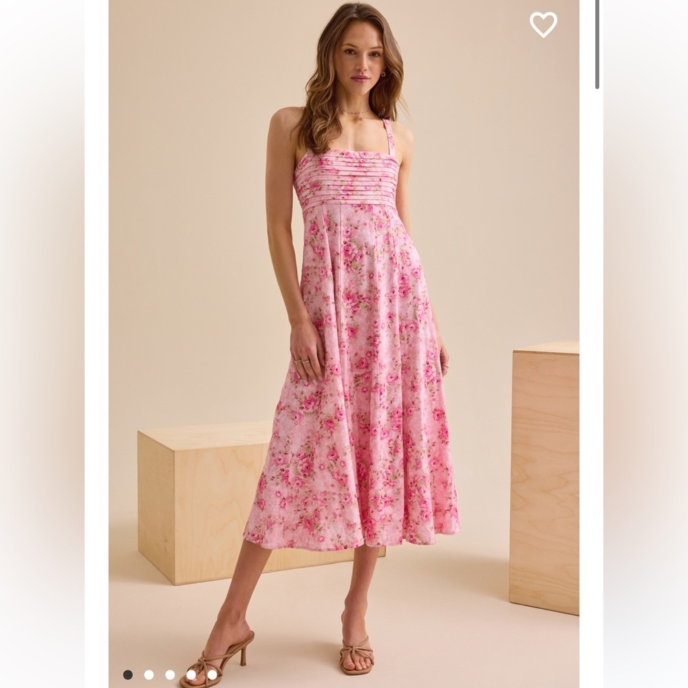 New with tags Altar’d State Austinly Floral Midi Dress